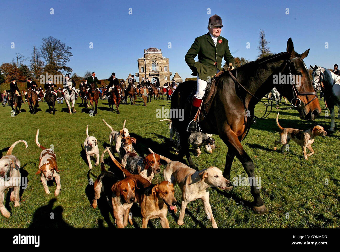 Beaufort-Jagd Stockfoto