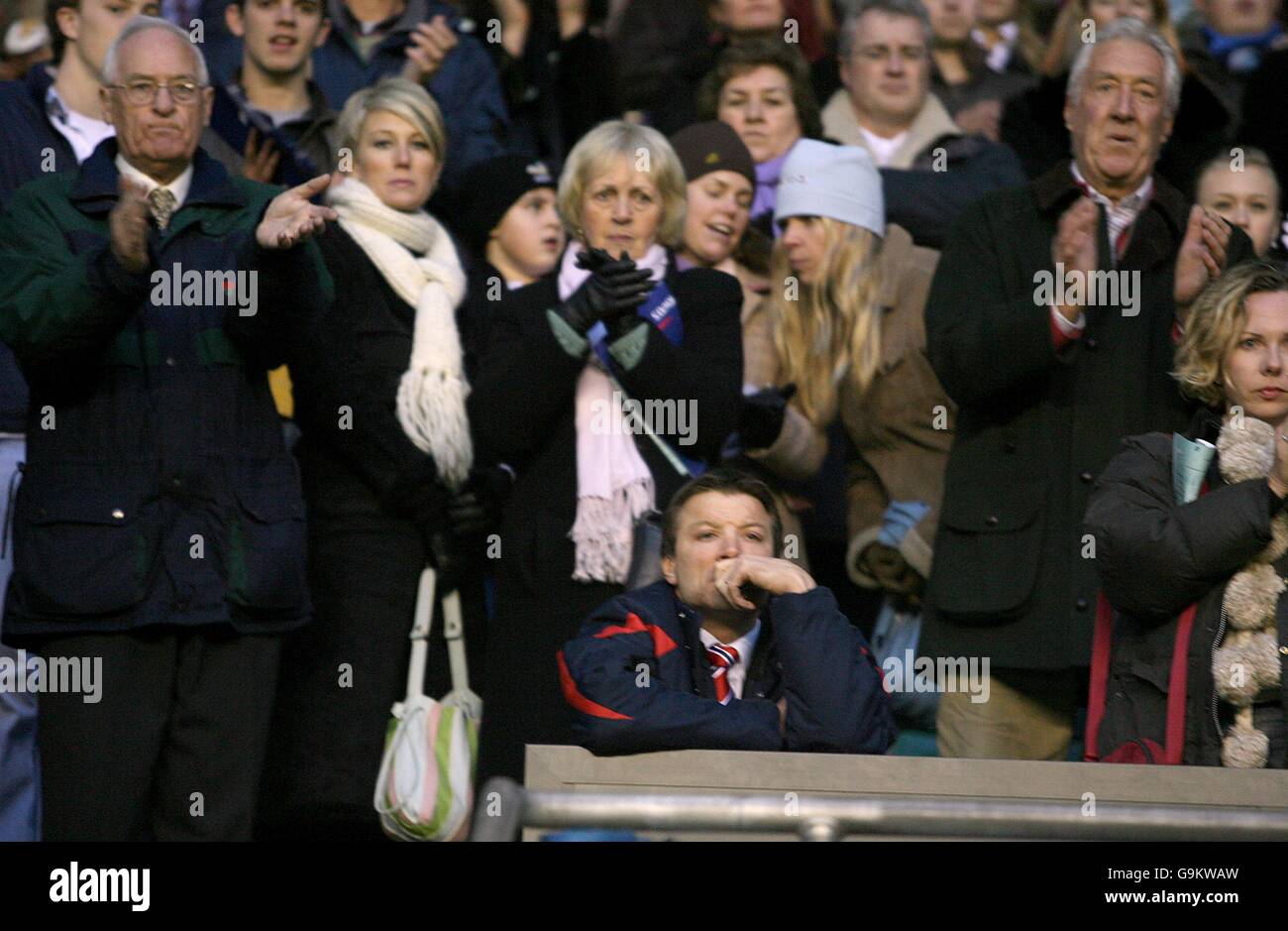 Rugby-Union - Herbst International - England V Argentinien - Twickenham Stockfoto