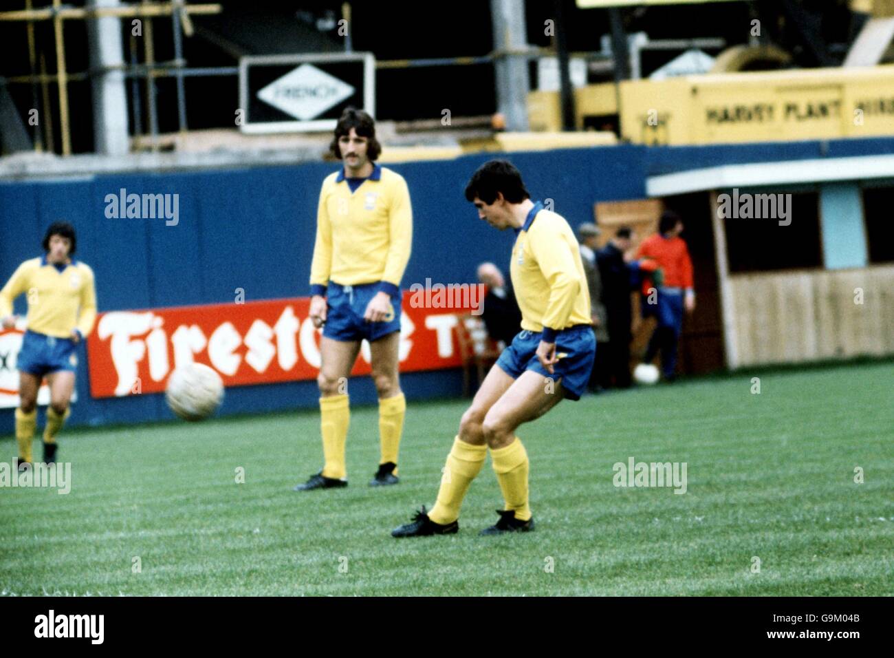 Fußball - Football League Division One - Chelsea V Ipswich Town Stockfoto