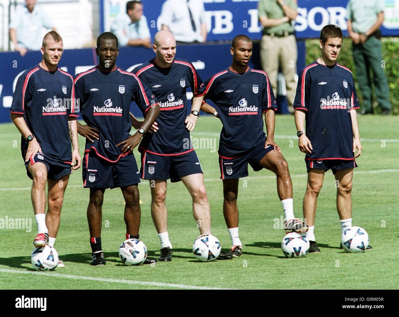Fußball - England-Trainingslager - La Manga Stockfoto