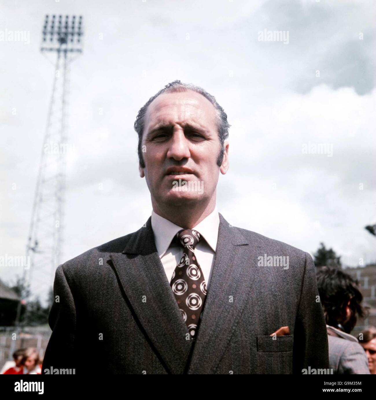 Fußball - Liga Division drei - Charlton Athletic Photocall Stockfoto