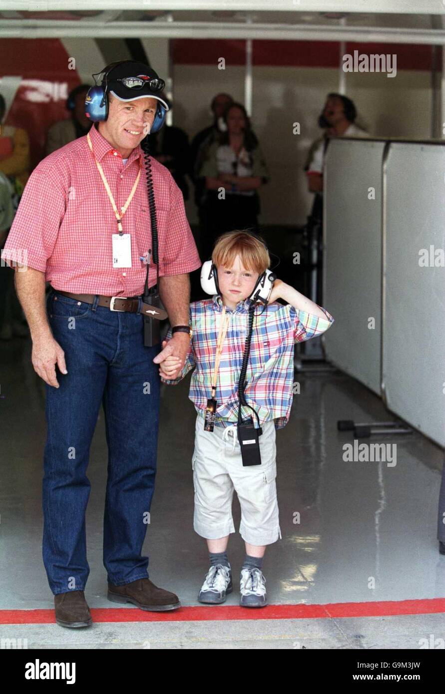 Formel 1 Rennsport - Barcelona-Grand-Prix - Qualifikation Stockfoto