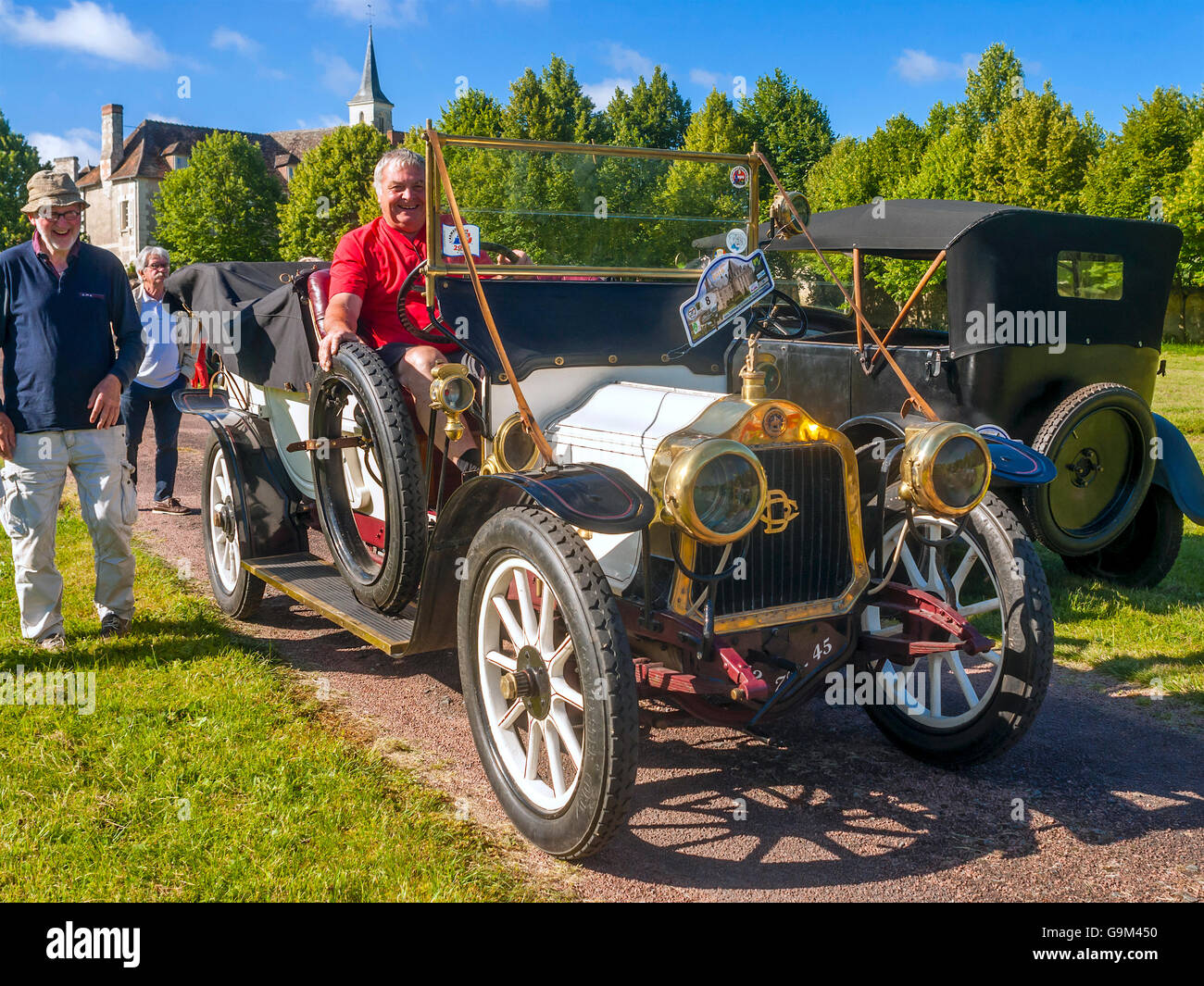 1911 Delaugere et Clayette Oldtimer - Frankreich. Stockfoto