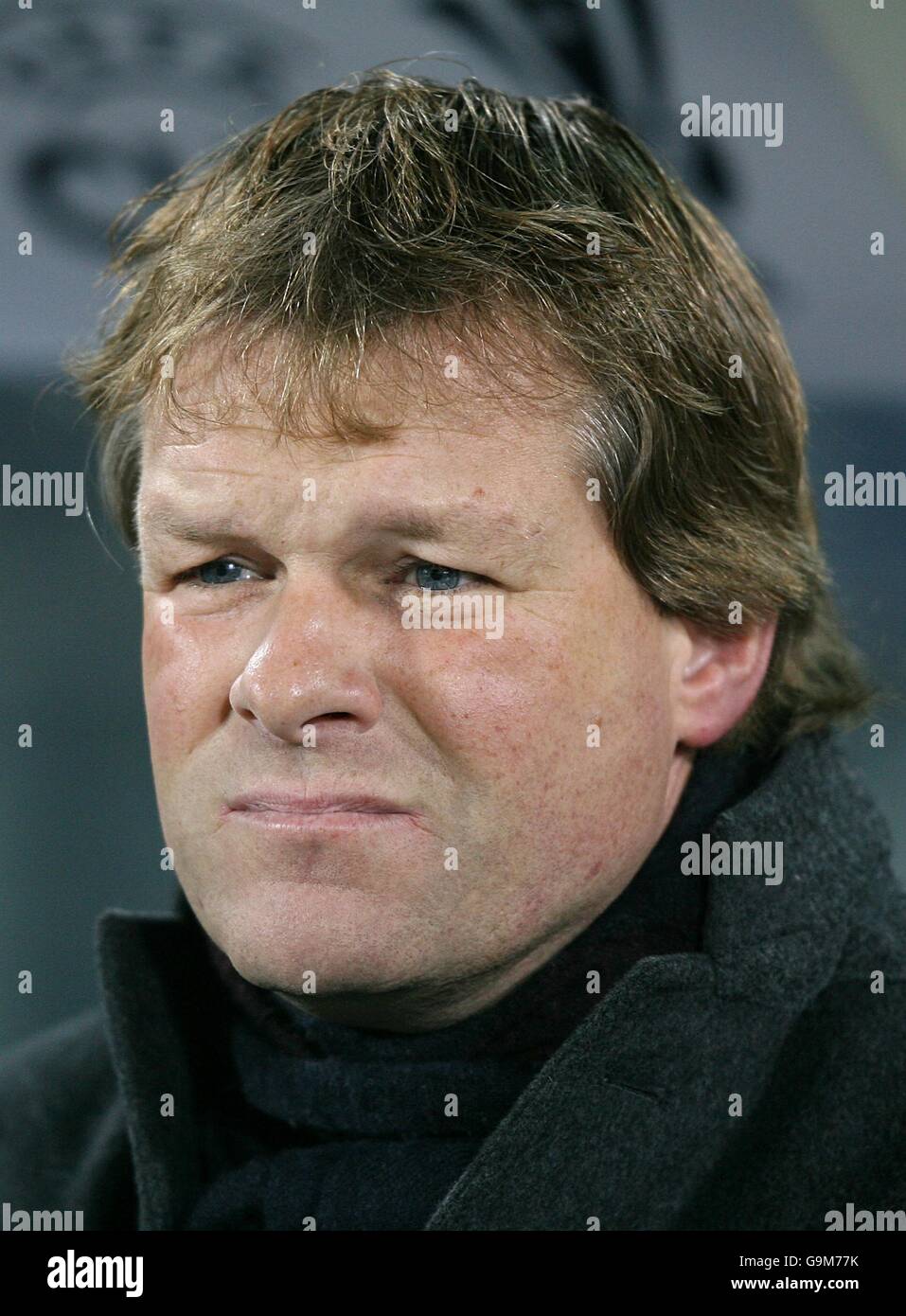 Fußball - UEFA-Cup - Gruppe E - Feyenoord V Blackburn Rovers - De Kuip-Stadion Stockfoto