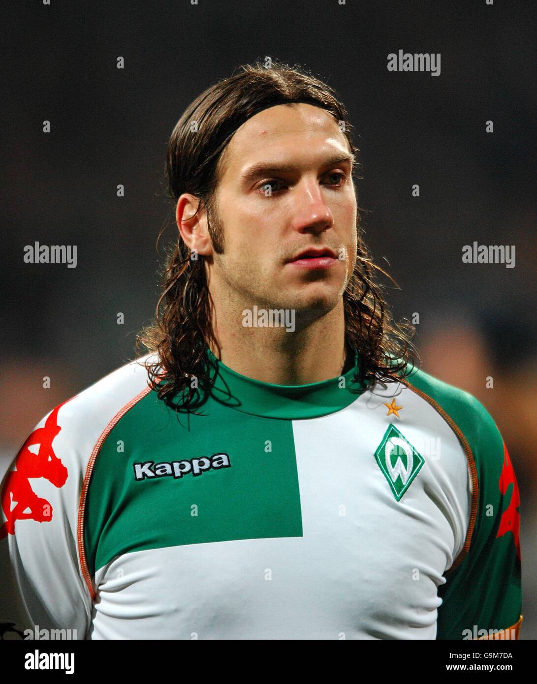 HWC Trading Cuadro A4 De Torsten Frings - Werder Bremen - Imitación Autógrafo Firmado - Regalo Para Aficionados Al Fútbol