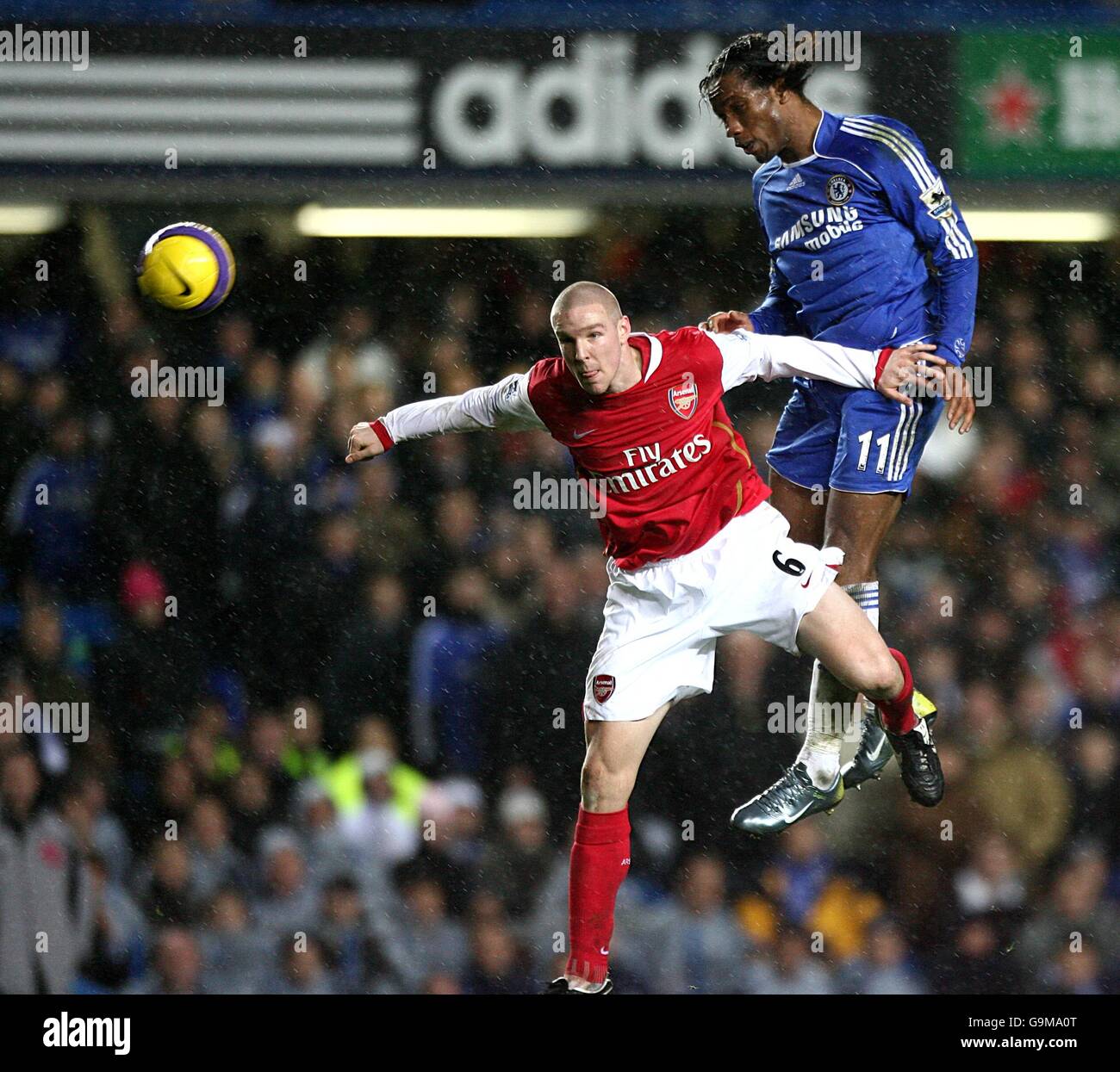 Fußball - FA Barclays Premier League - Chelsea V Arsenal - Stamford Bridge Stockfoto