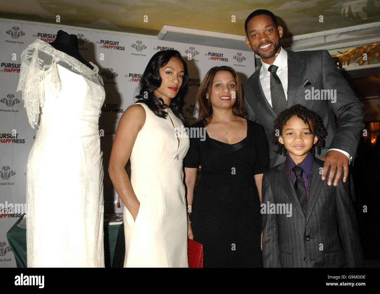 Princes Trust Charity Mittagessen für The Pursuit of Happyness - London Stockfoto