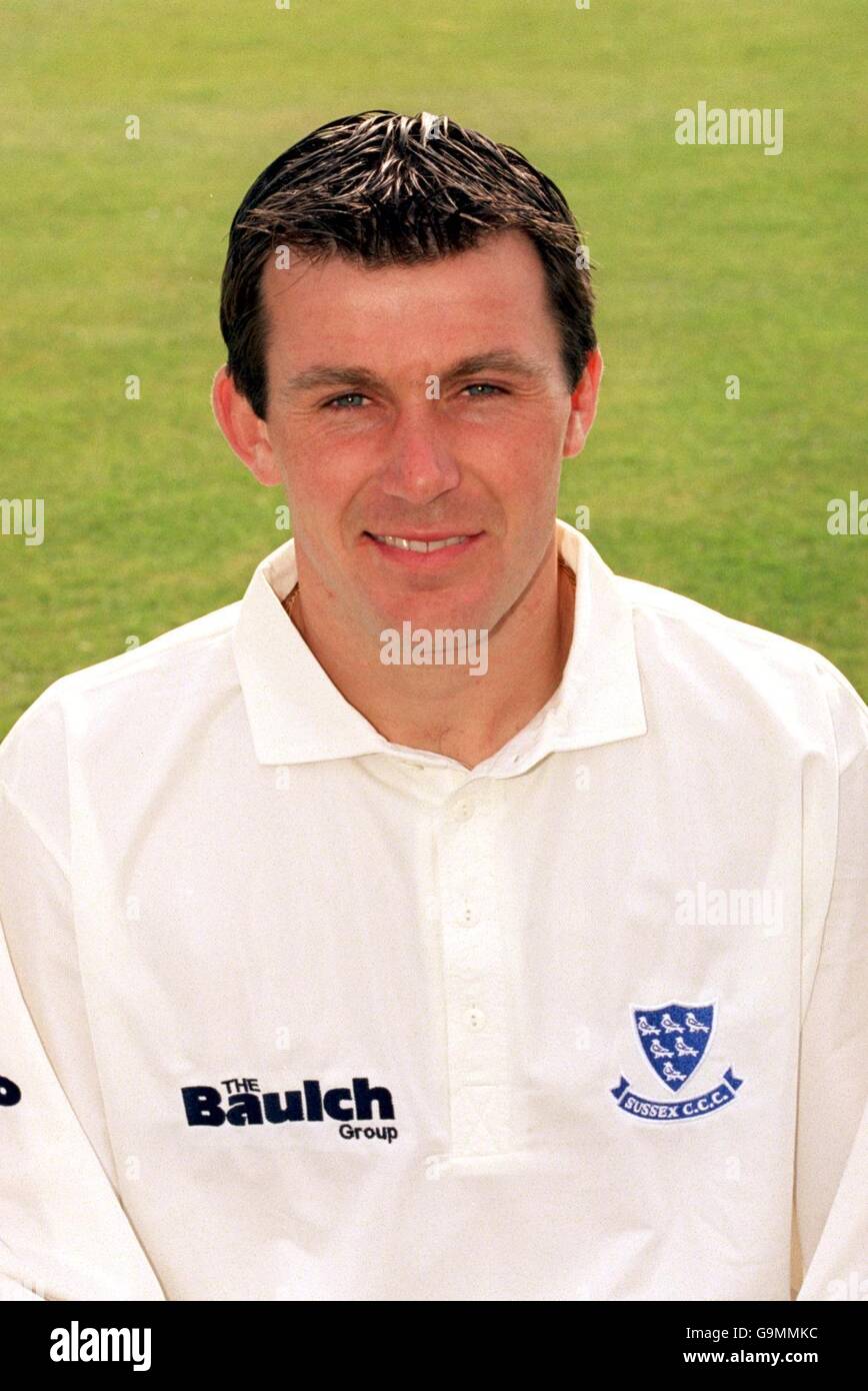 Cricket - Sussex CCC Photocall. James CarPenter, Sussex CCC Stockfoto