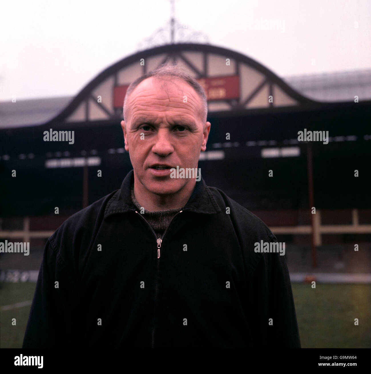 Fußball - Football League Division One - Liverpool Training - Anfield. Bill Shankly, Manager in Liverpool Stockfoto