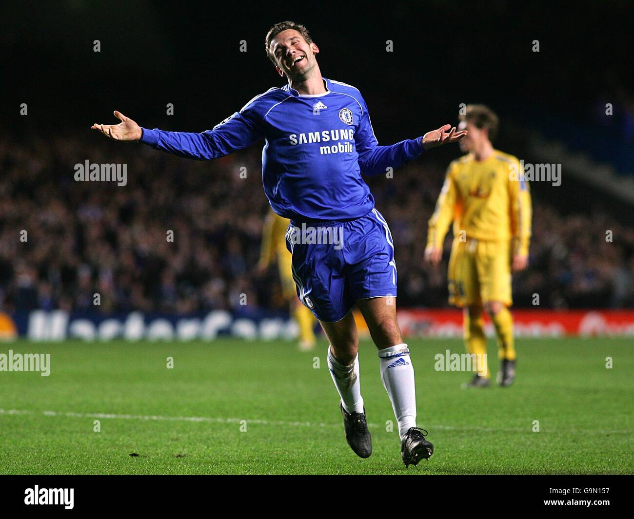 Fußball - UEFA Champions League - Gruppe A - Chelsea V Levski Sofia - Stamford Bridge Stockfoto