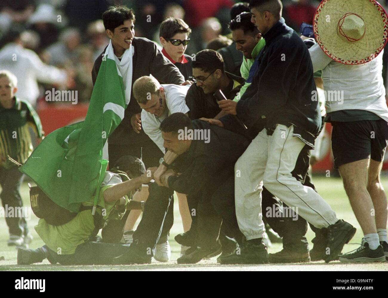 Cricket - Pakistan V Australien - Sophia Gardens, Cardiff Stockfoto