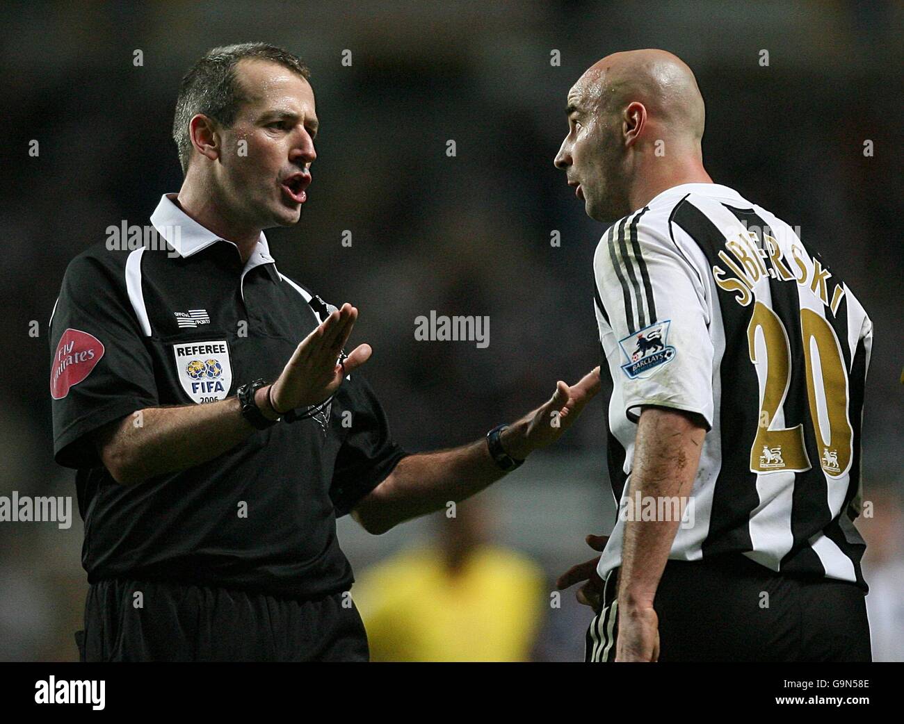 Fußball - FA Barclays Premiership - Newcastle United V Watford - St James Park Stockfoto