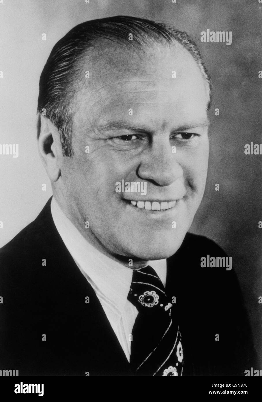 Der Vizepräsident der Vereinigten Staaten von Amerika, Gerald Ford. Stockfoto