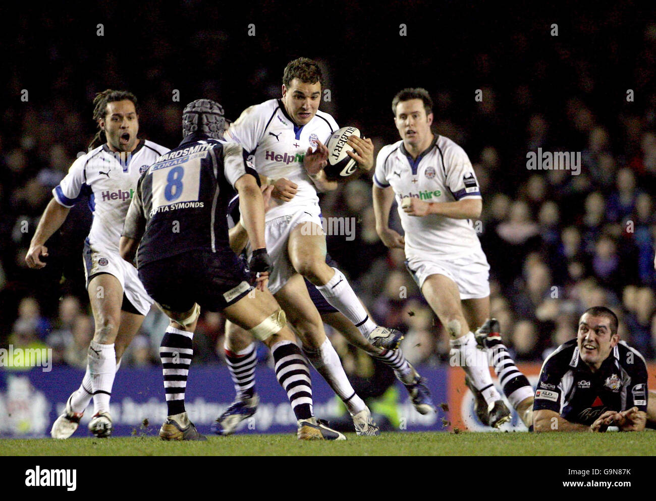 Rugby-Union - Guinness Premiership - Bristol V Bad - Ashton Gate Stockfoto