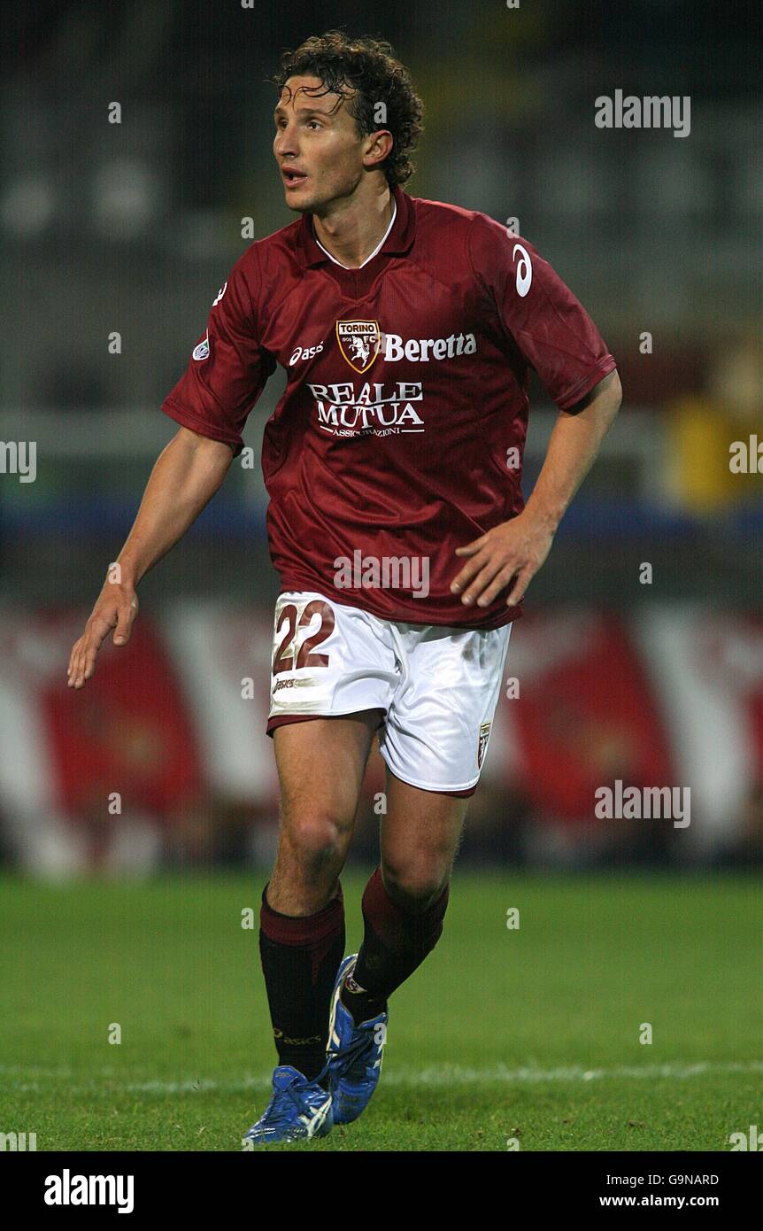 Fußball - italienische Serie A - Torino V Roma - Stadio Grande Torino Stockfoto