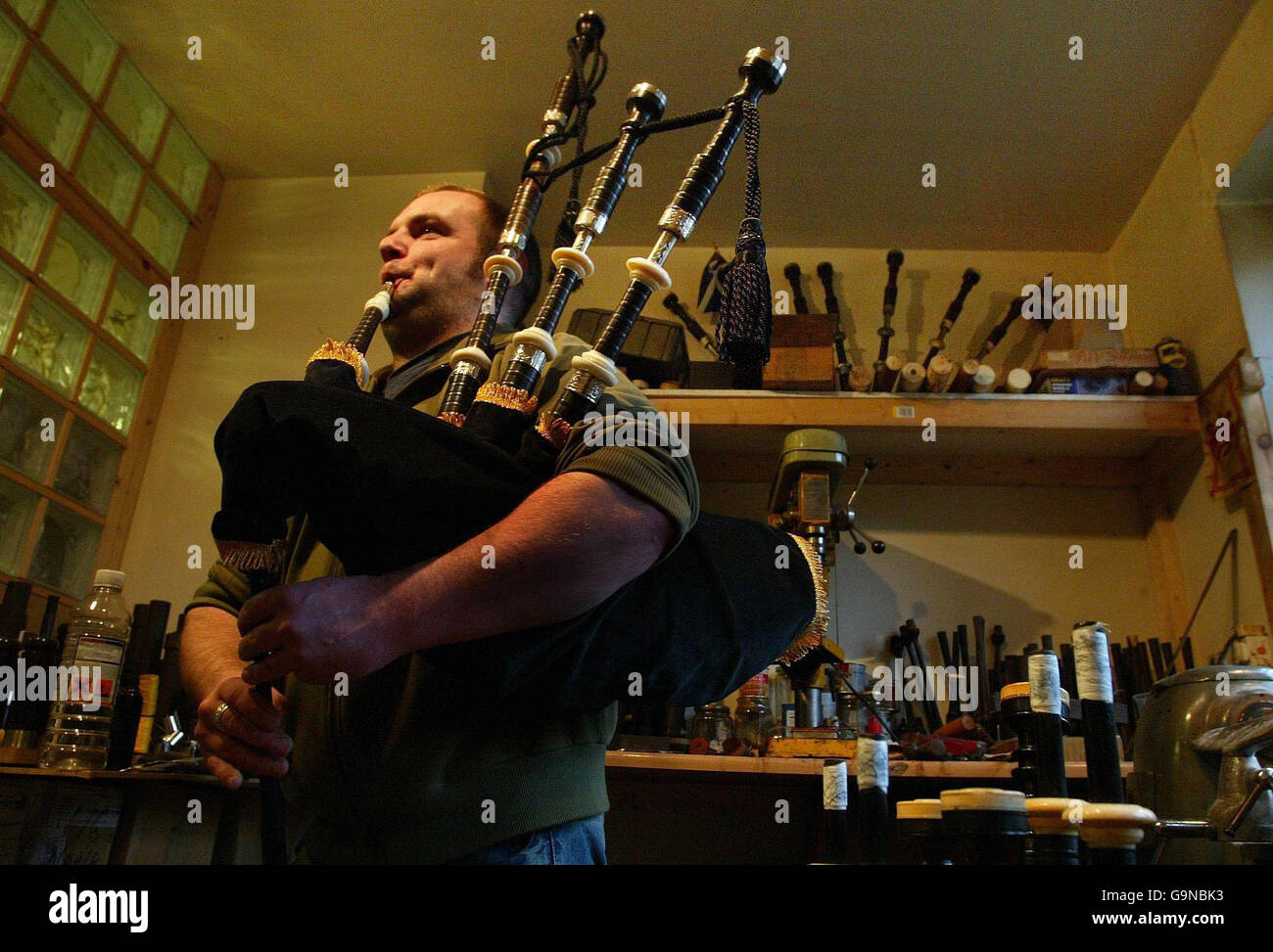 Set of bagpipes Fotos und Bildmaterial in hoher Auflösung Alamy