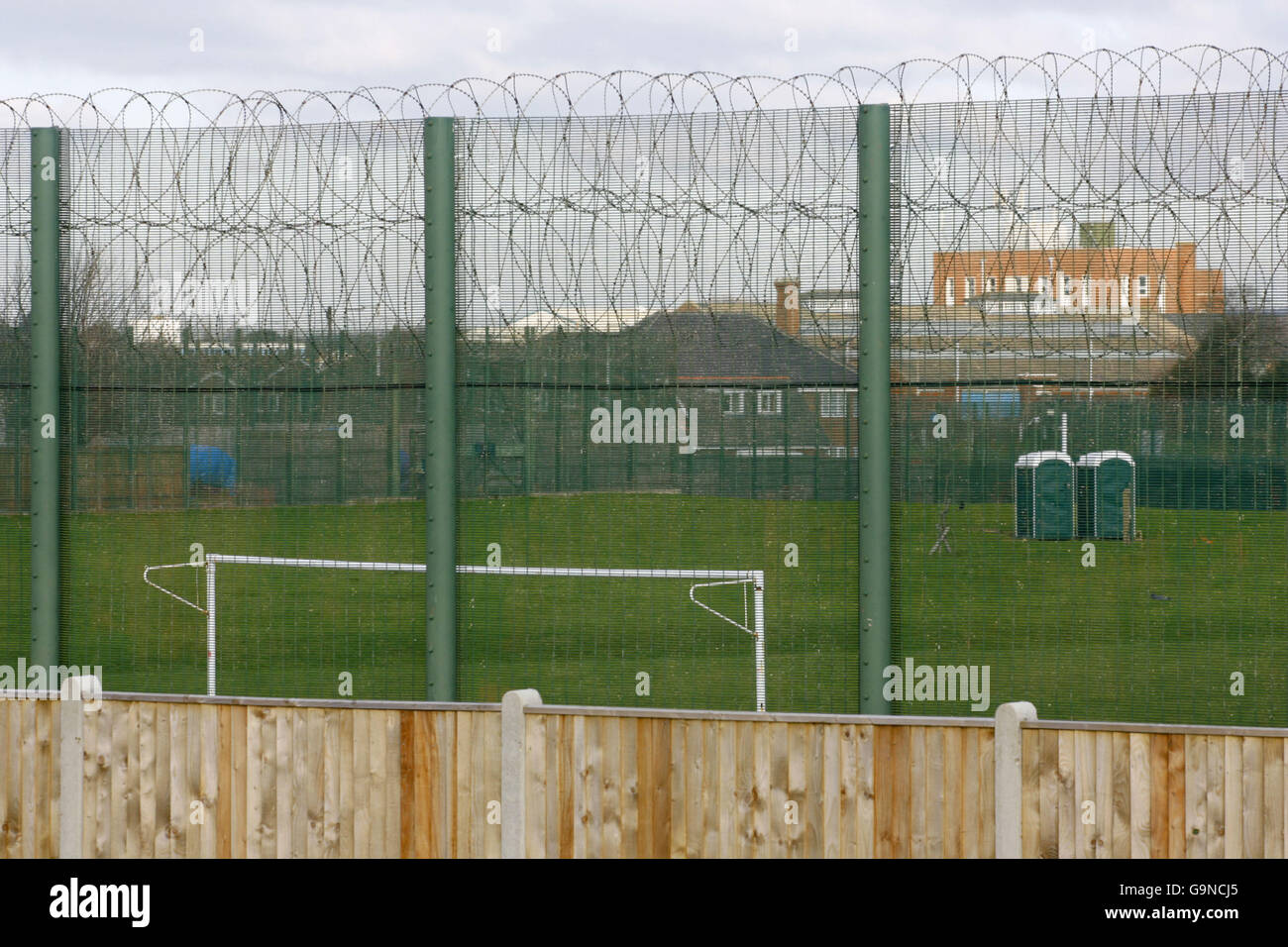 Die Haslar Immigration Removal Centre Stockfoto
