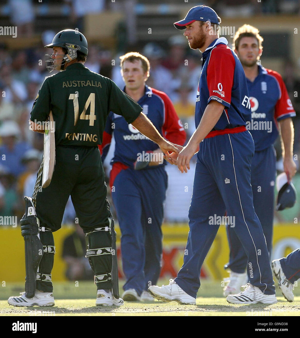 Cricket - Asche Tour - Commonwealth Bank One-Day Series - England V Australien - Adelaide Stockfoto