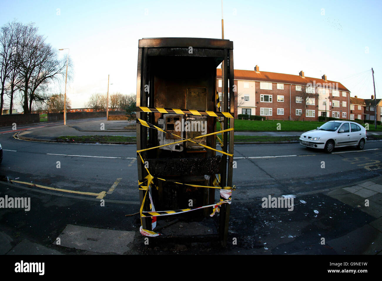 Urban Decay-Funktion Stockfoto