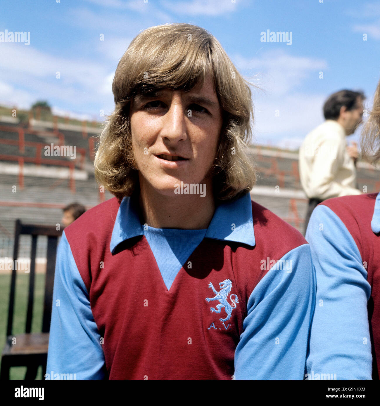 Fußball - Aston Villa Stockfoto