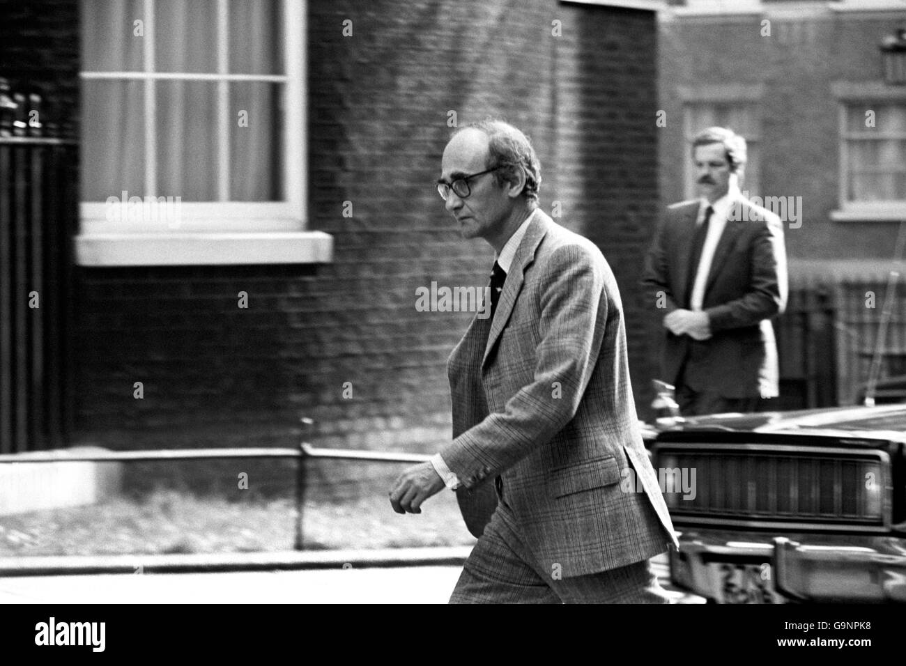 Falkland-Krieg - John Nott Stockfoto