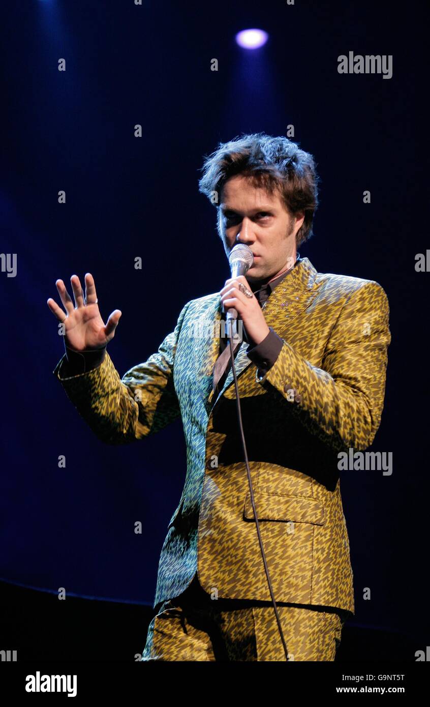 Rufus Wainwright Konzert - London Stockfoto