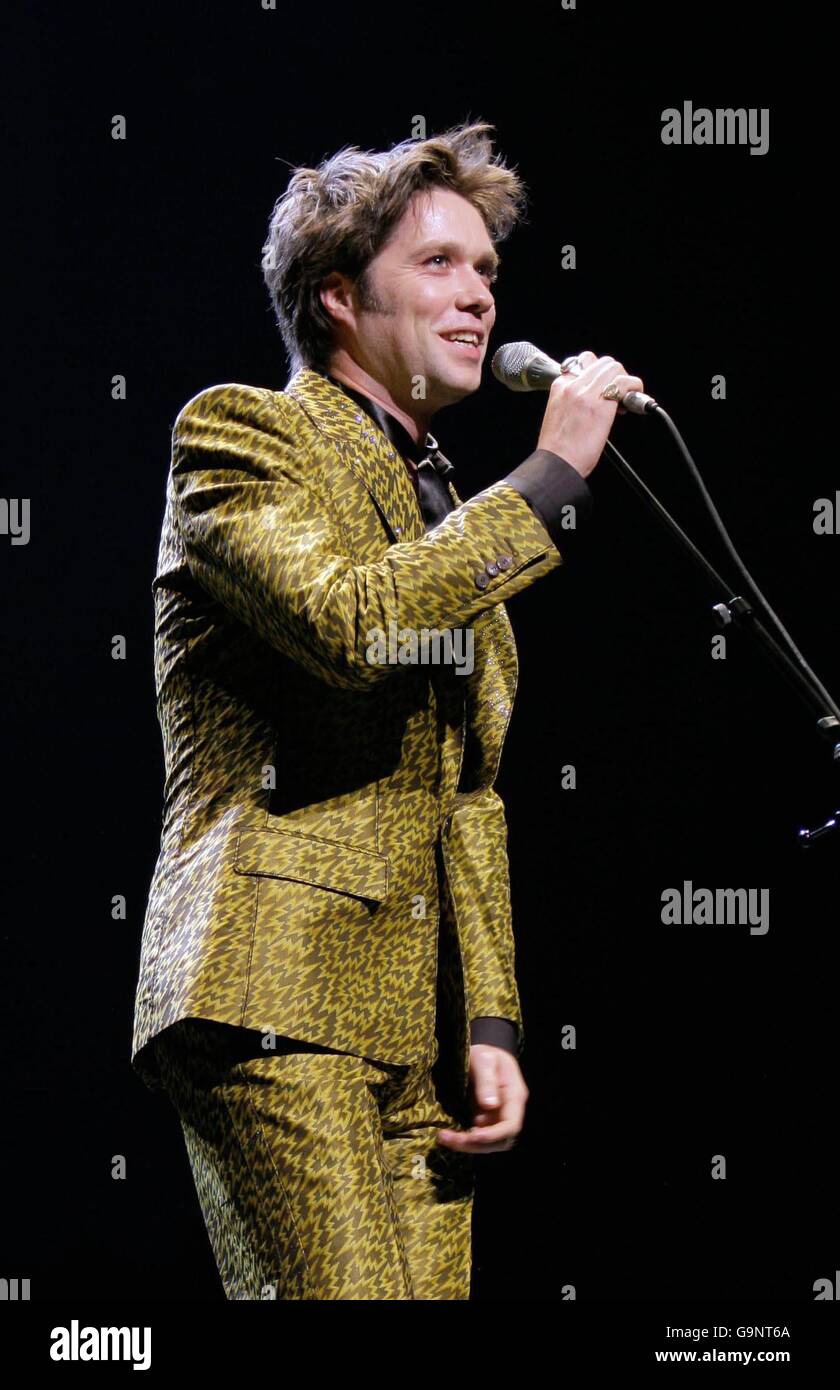 Rufus Wainwright Konzert - London Stockfoto