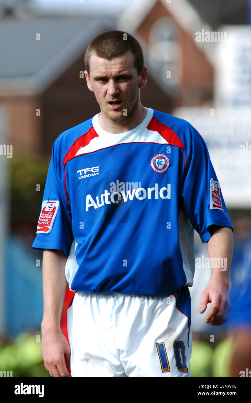 Fußball - Coca-Cola Football League One - Chesterfield V Nottingham Forest - Saltergate Stockfoto