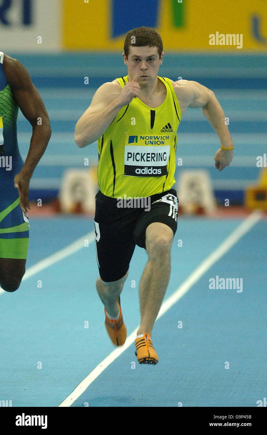 Leichtathletik - IAAF Norwich Union Indoor Grand Prix - National Indoor Arena Stockfoto