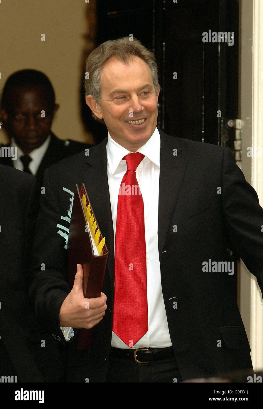 Prime Minister Fragen Stockfoto Prime Minister Fragen Stockfoto