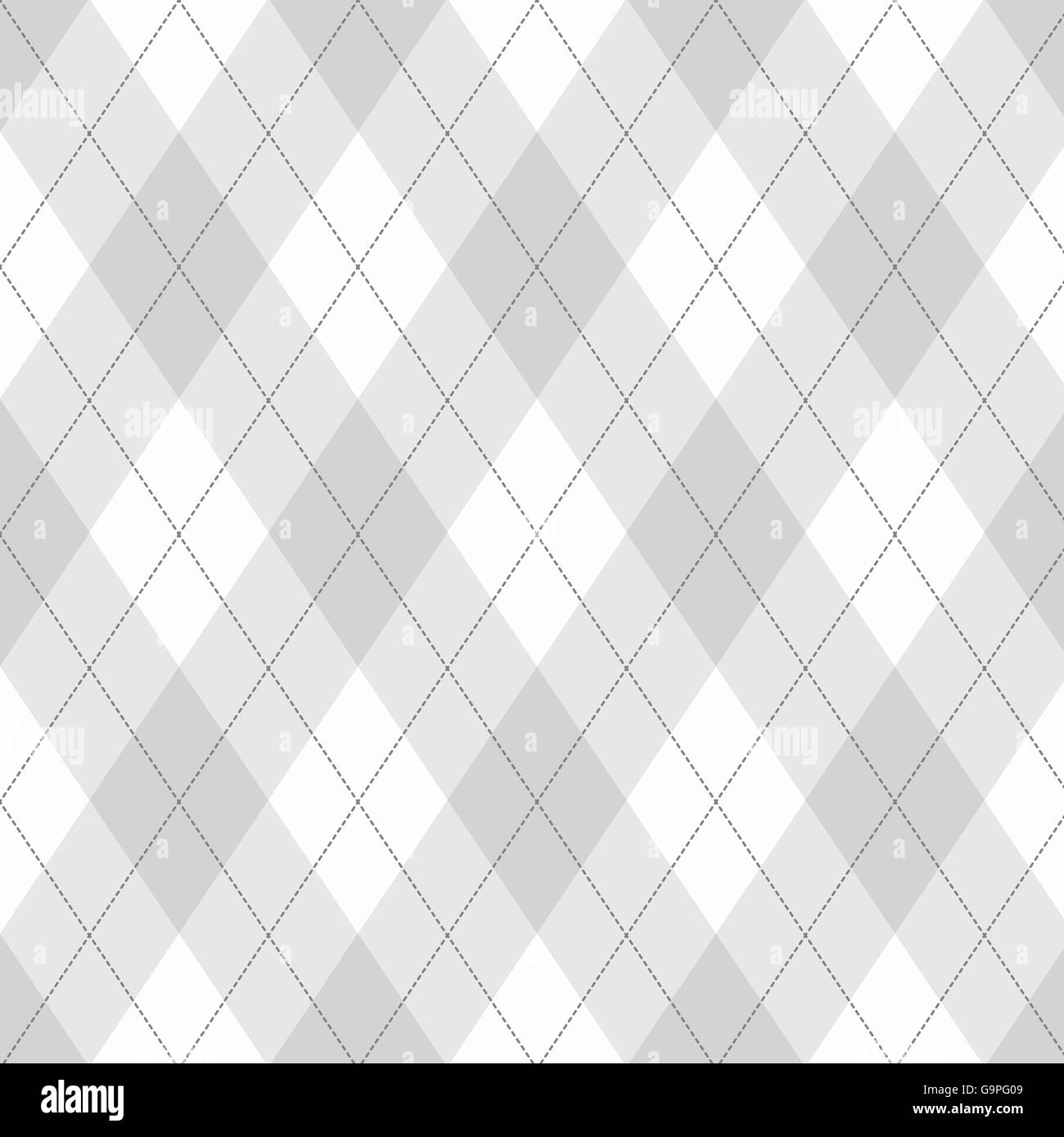 Nahtlose Argyle-Muster. Diamant-Formen-Hintergrund. Stock Vektor