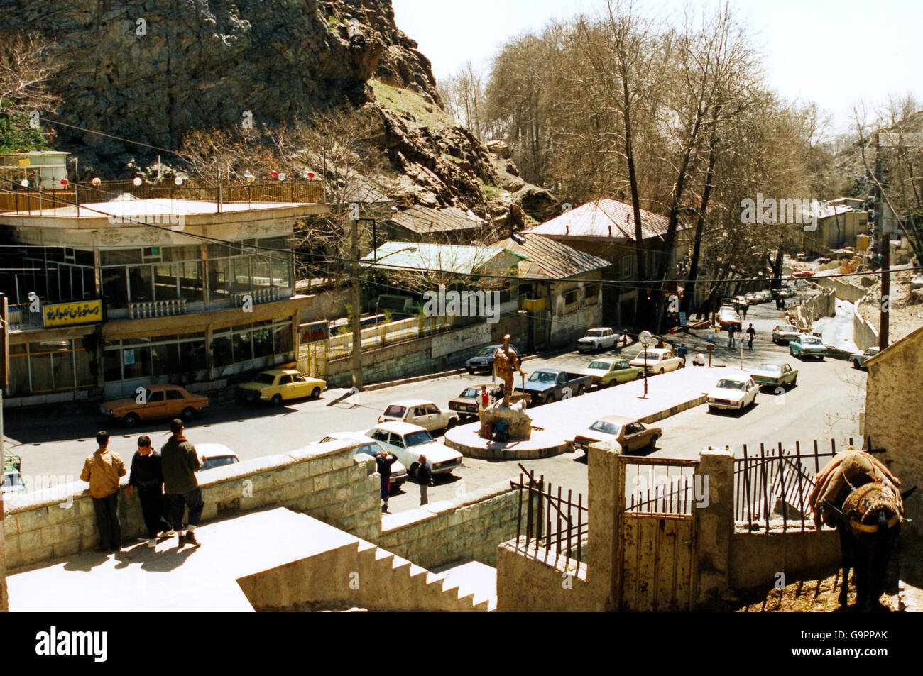 Nördlichen Teil der Stadt Stockfoto