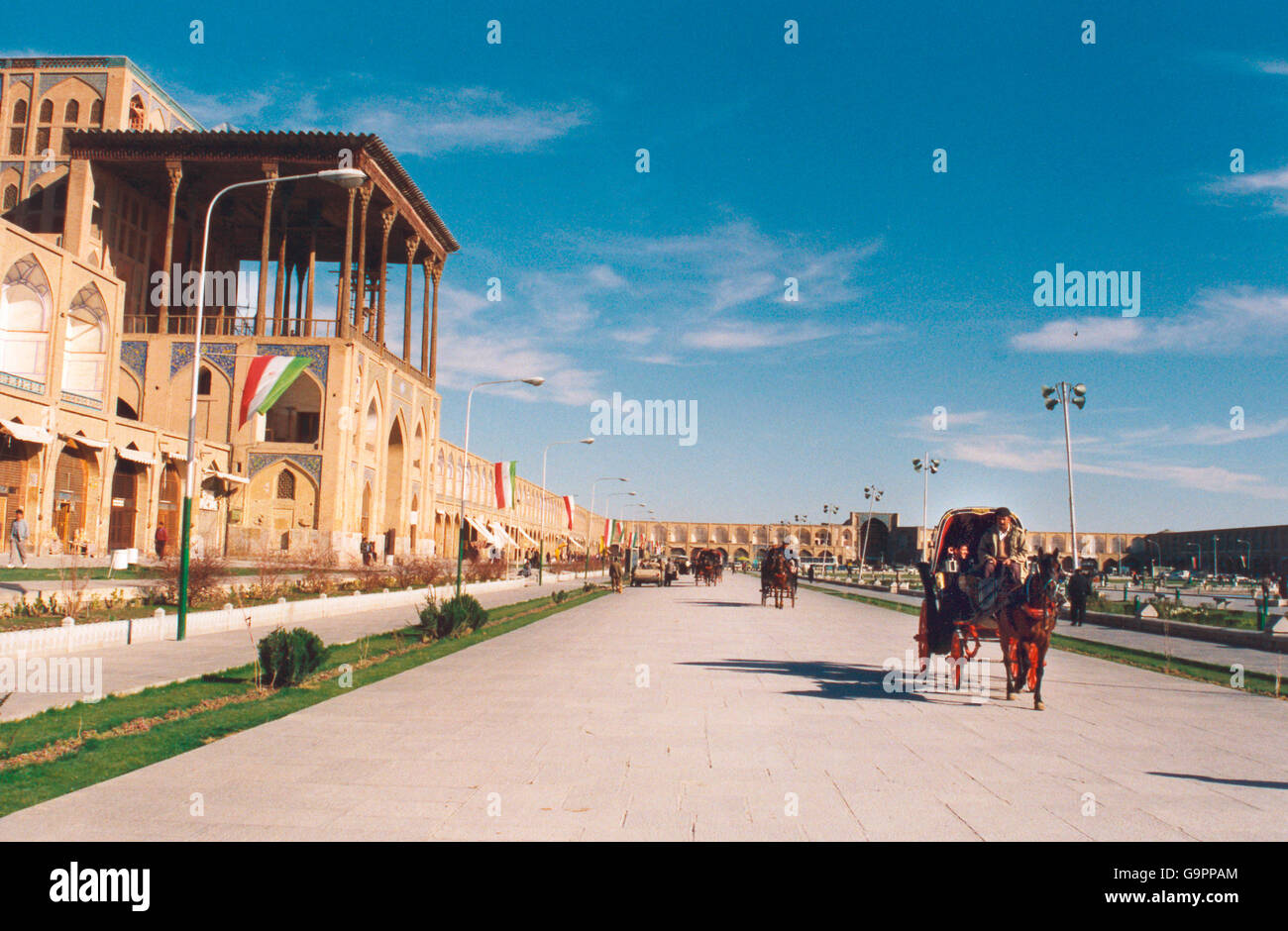 Meydan Naghshe Jahan Stockfoto