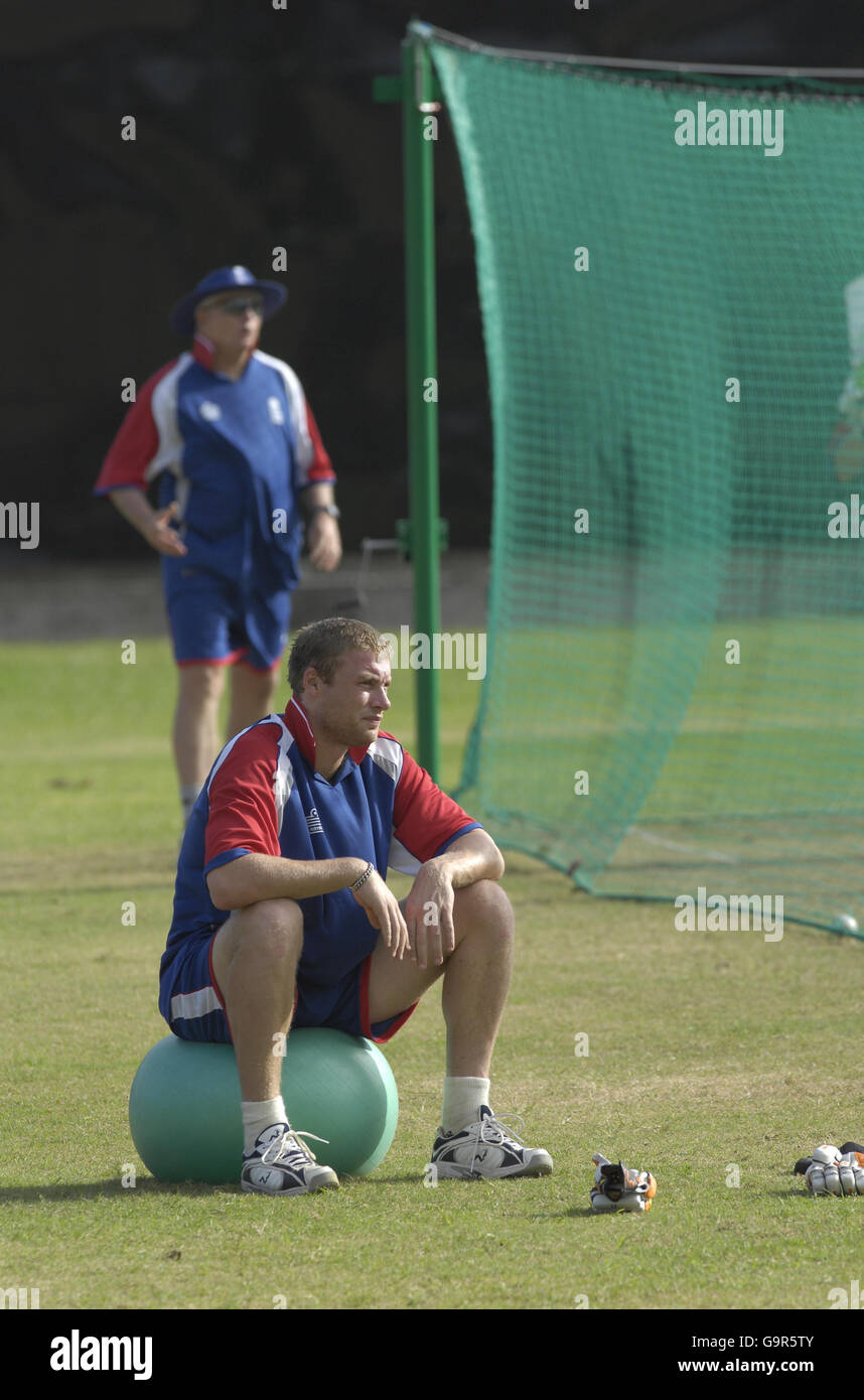 Cricket - ICC Cricket World Cup 2007 - Stubbs Cricket Ground - St Vincent Stockfoto