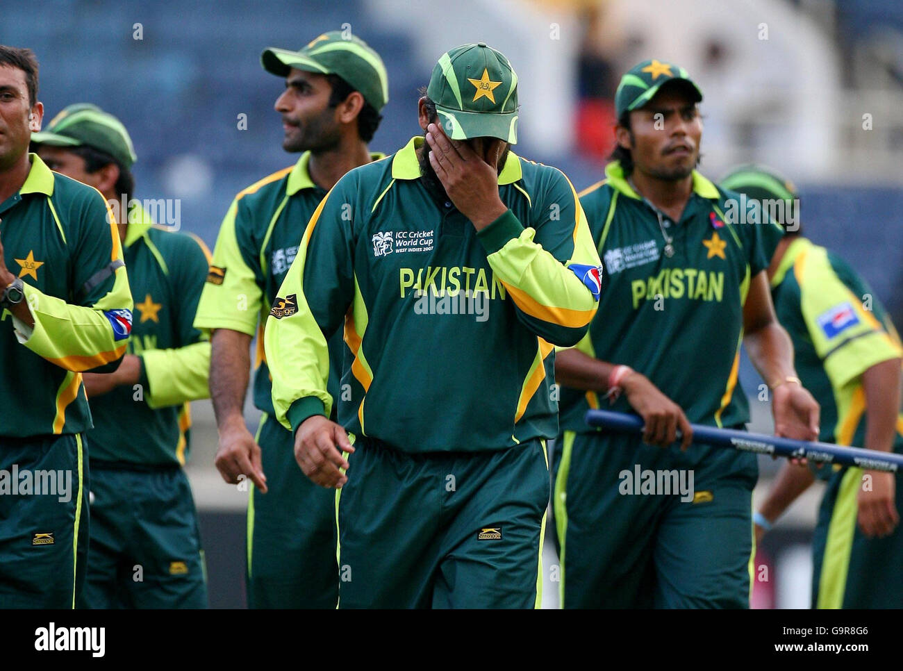 Cricket - ICC Cricket World Cup 2007 - Pakistan V Zimbabwe - Sabina Park Stockfoto