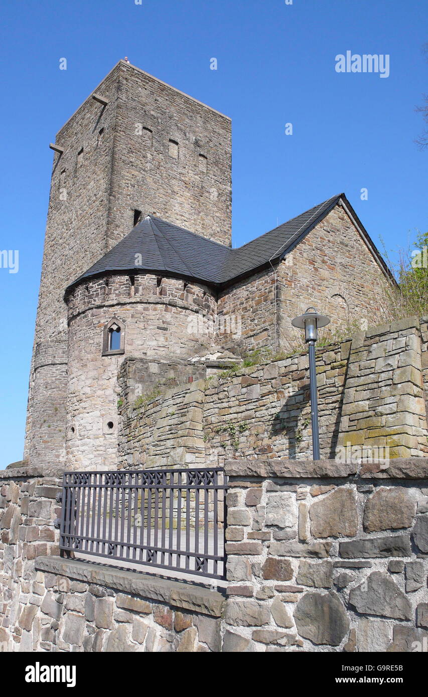 Burg Blankenstein, Blankenstein, Hattingen, Nordrhein-Westfalen, Deutschland Stockfoto