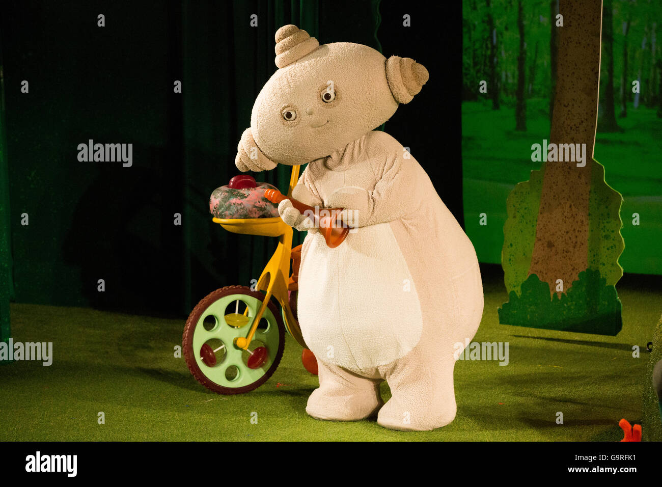 Makka Pakka: Charakter In der Nacht-Garten / Zeichen. VEREINIGTES KÖNIGREICH. Stockfoto