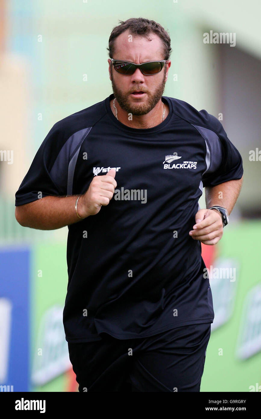 Cricket ICC Cricket World Cup 2007 Neuseeland Training Guyana
