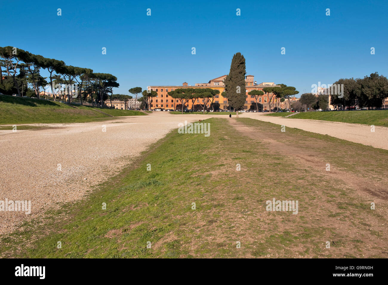 Circus Maximus, Rom, Latium, Italien, Europa / Rom Stockfoto