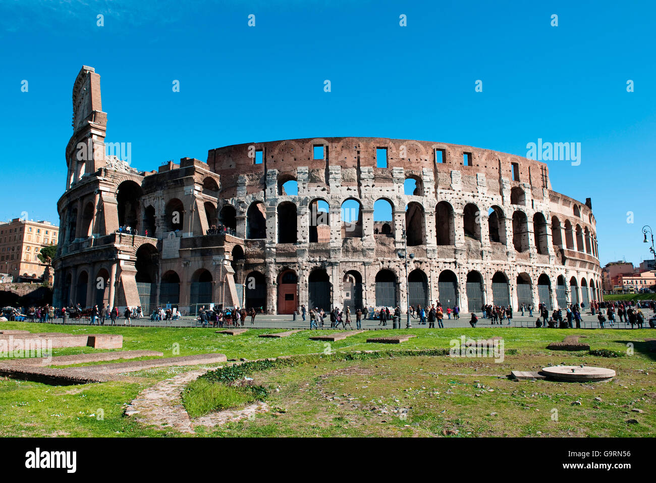 Kolosseum, Rom, Latium, Italien Stockfoto