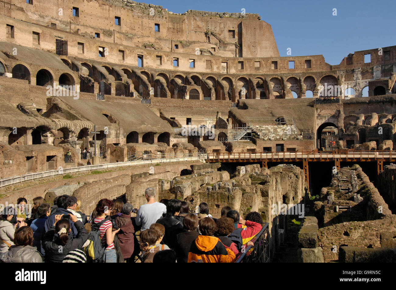 Kolosseum, Rom, Latium, Italien Stockfoto