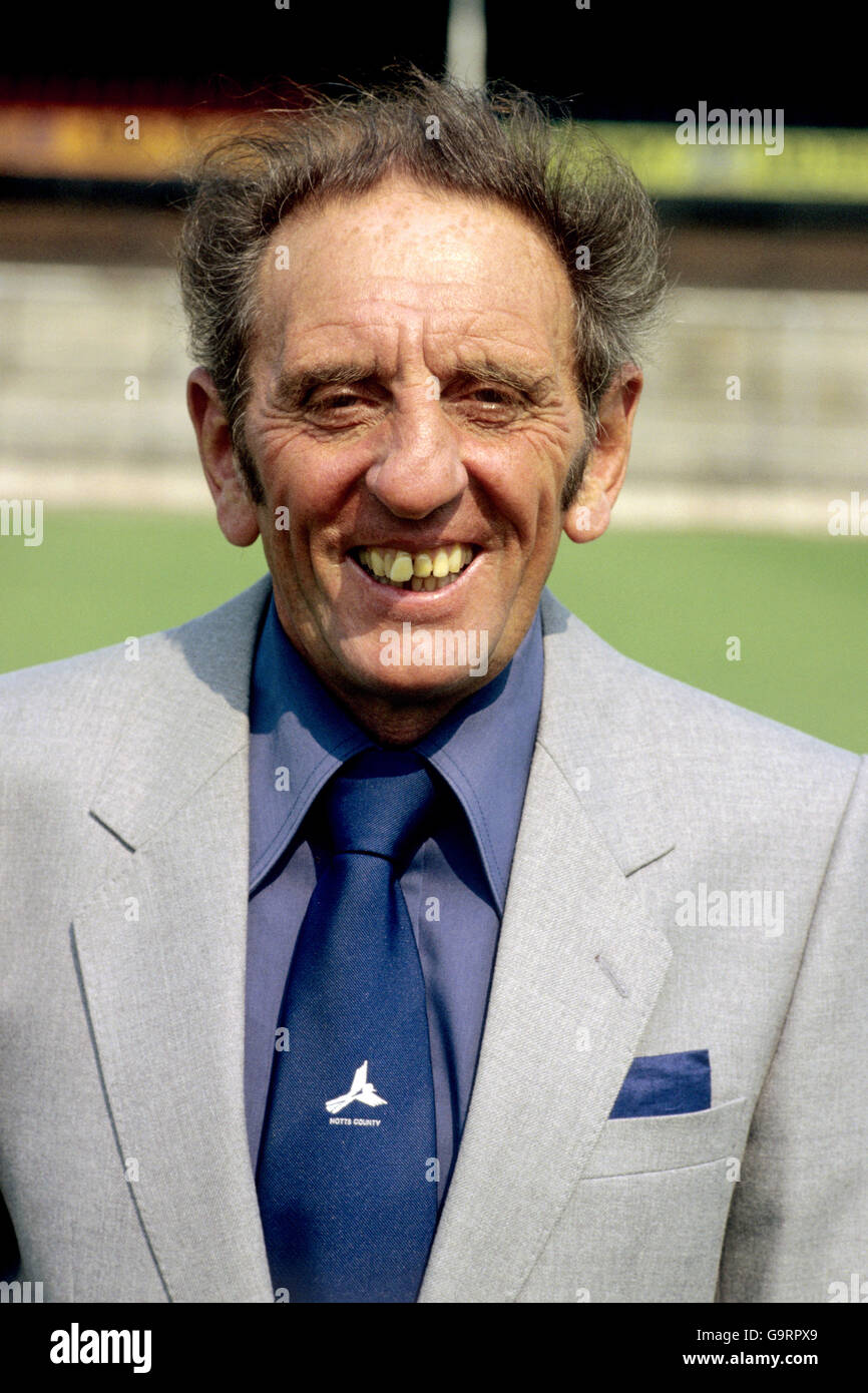 Fußball - Notts County Photocall Stockfoto