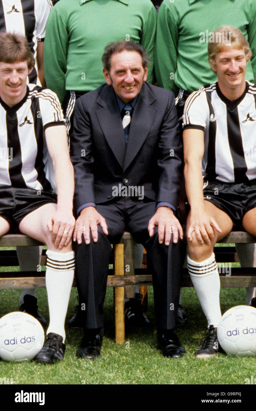 Fußball - Notts County Photocall Stockfoto