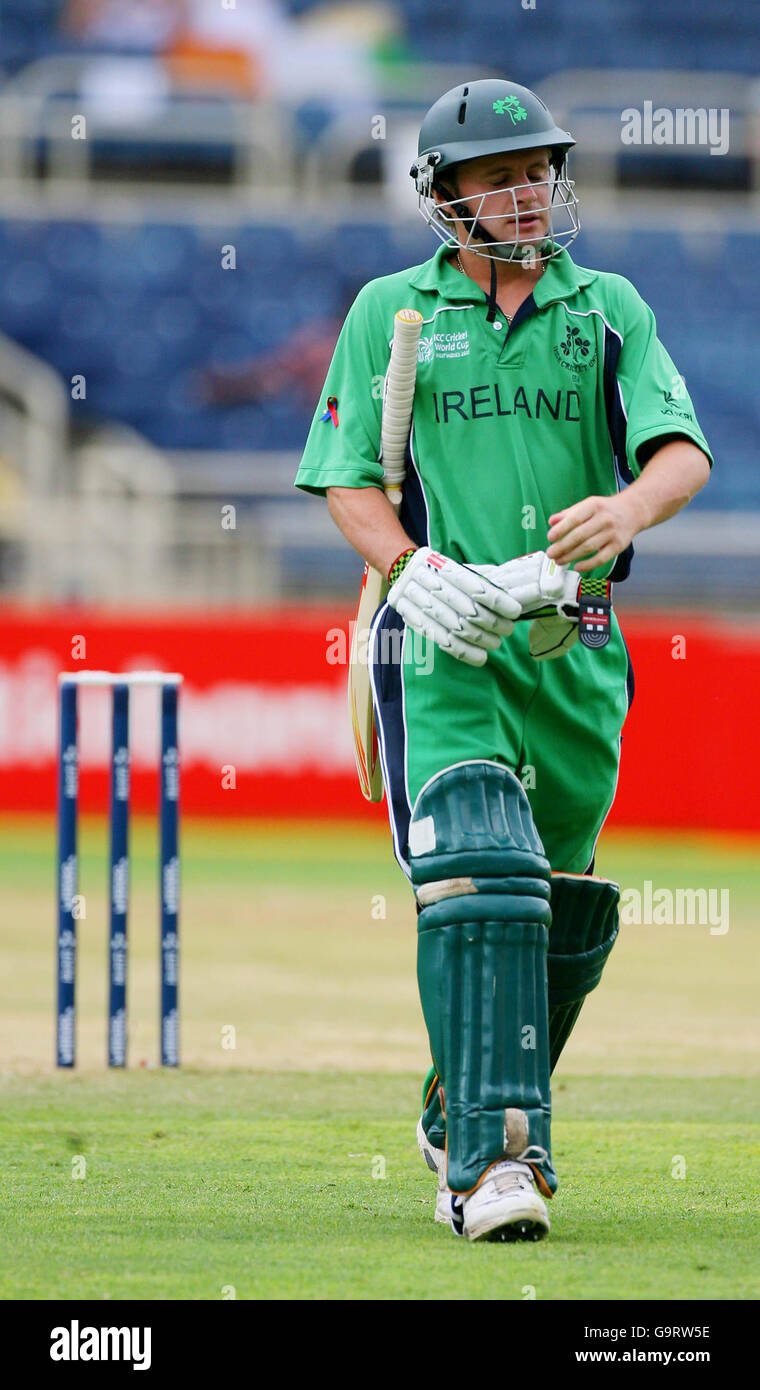 Cricket - ICC Cricket World Cup 2007 - Simbabwe / Irland - Jamaika Stockfoto