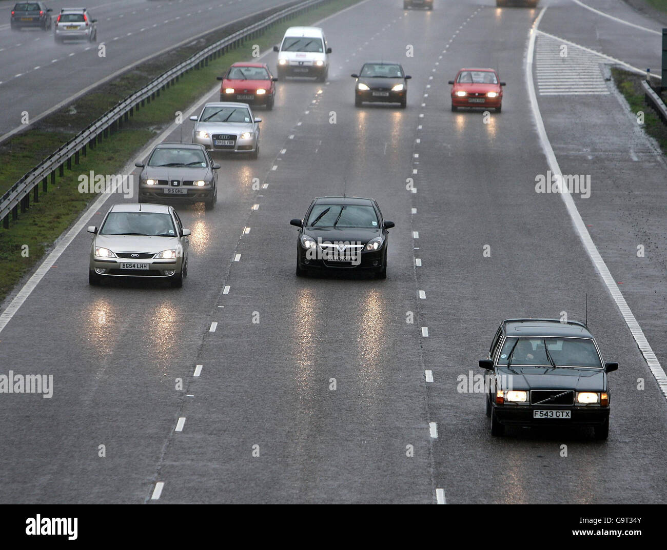 Transport-Lager Stockfoto