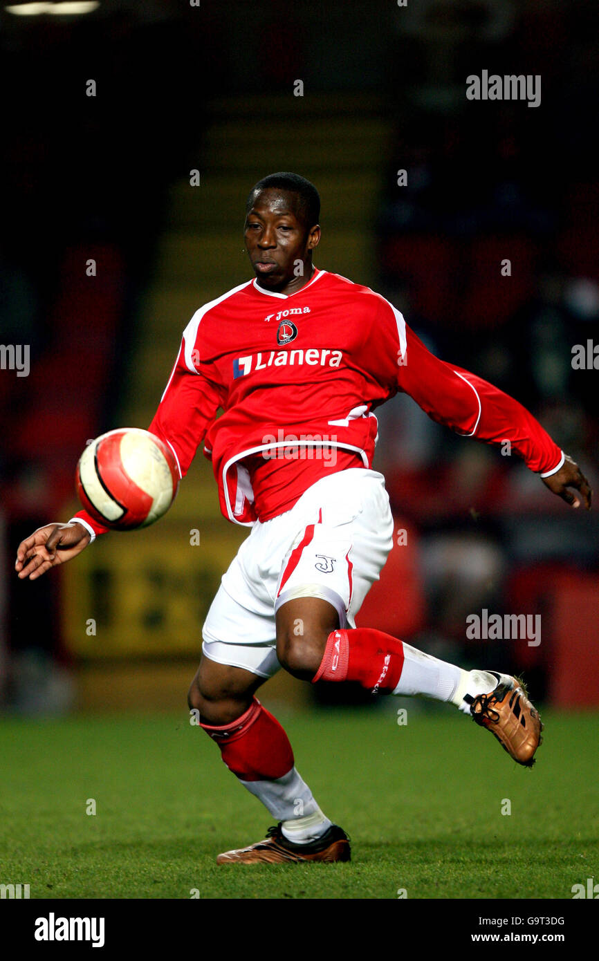 Fußball - Barclays Reserve League South - Charlton Athletic V Arsenal - The Valley Stockfoto