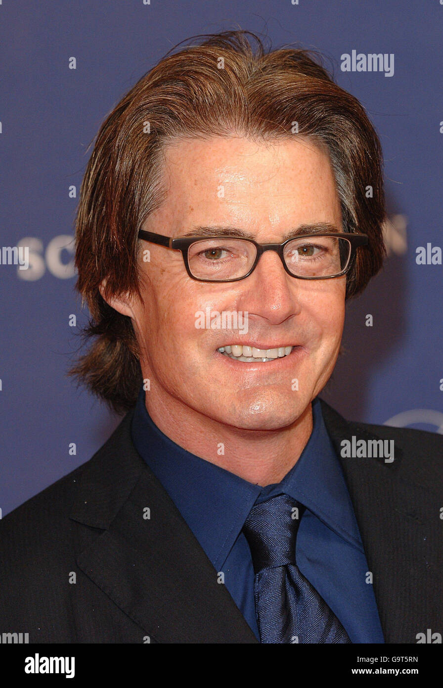 Kyle MacLachlan kommt zu den Laureus World Sports Awards im Palau Sant Jordi in Barcelona, Spanien. Stockfoto