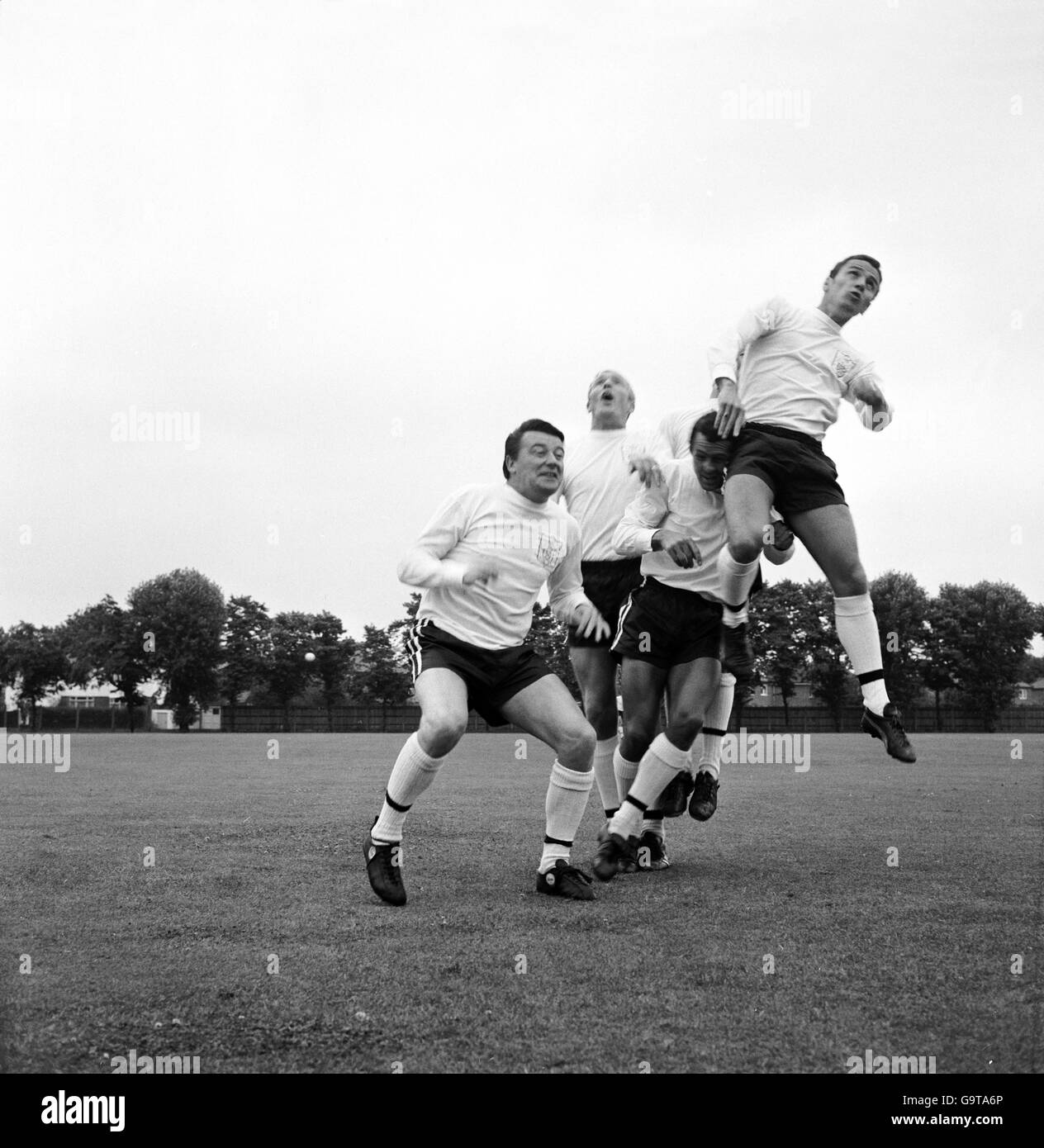 Fußball - Liga Division 2 - Fulham Photocall Stockfoto