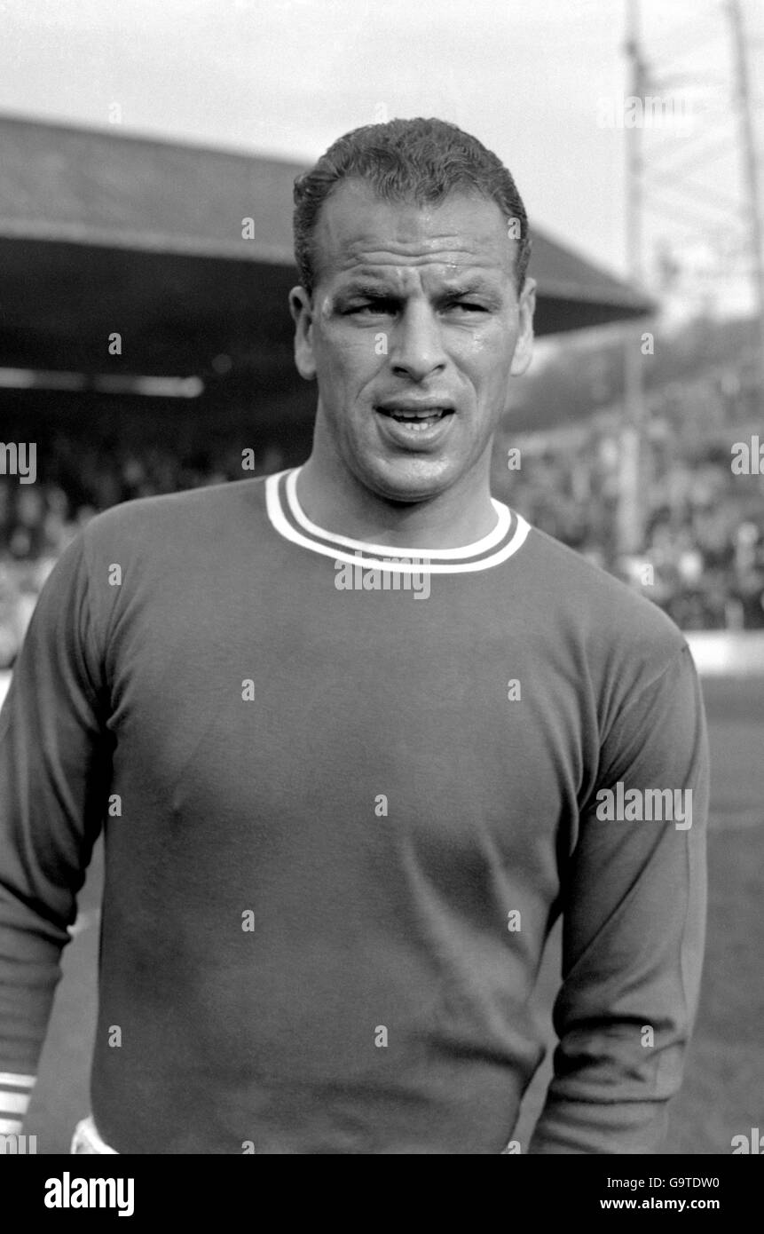 Fußball - Football League Division Two - Charlton Athletic gegen Cardiff City. John Charles, Cardiff City Stockfoto