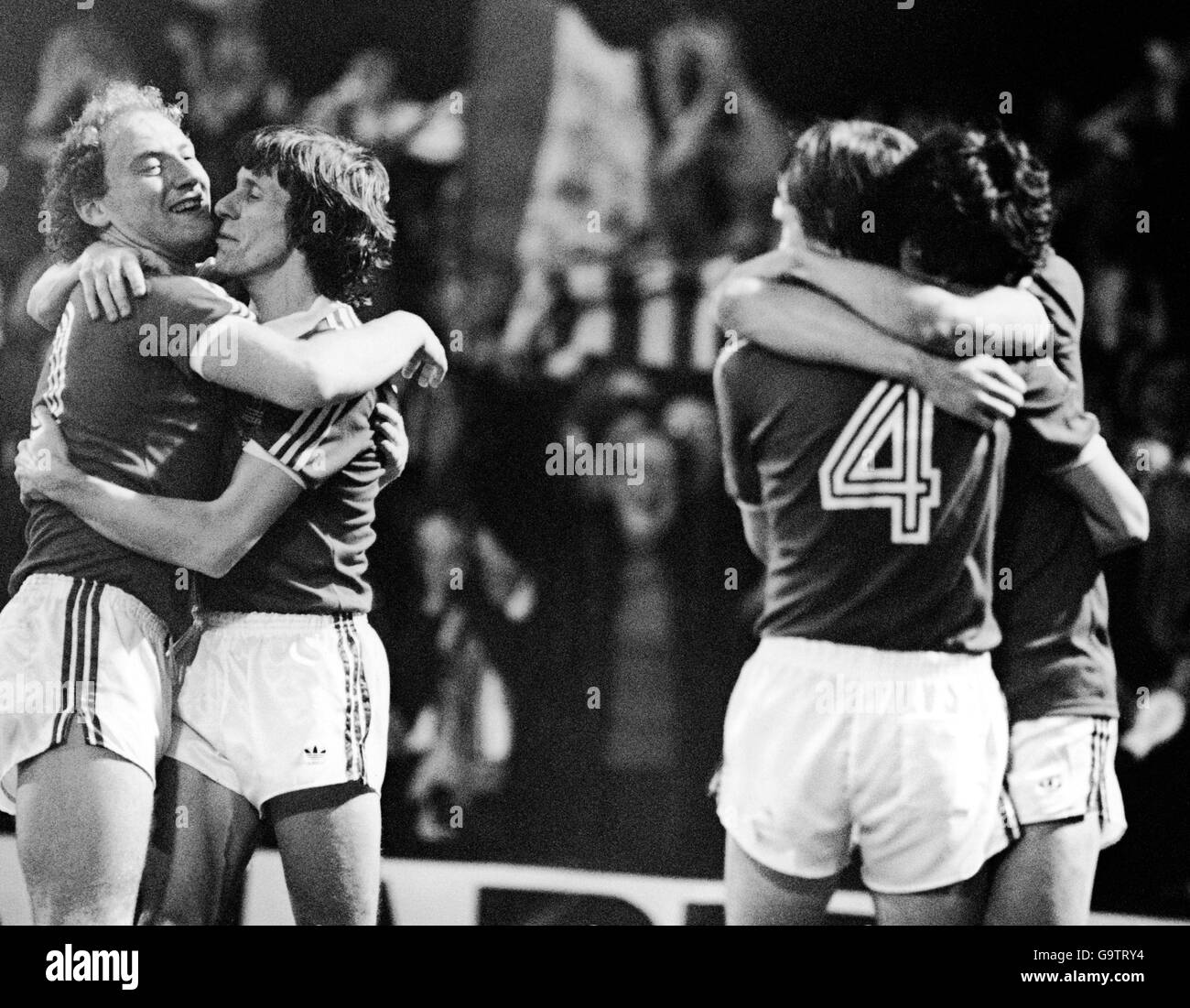 Fußball - UEFA-Cup - Hinspiel - Ipswich Town V AZ67 Alkmaar Stockfoto